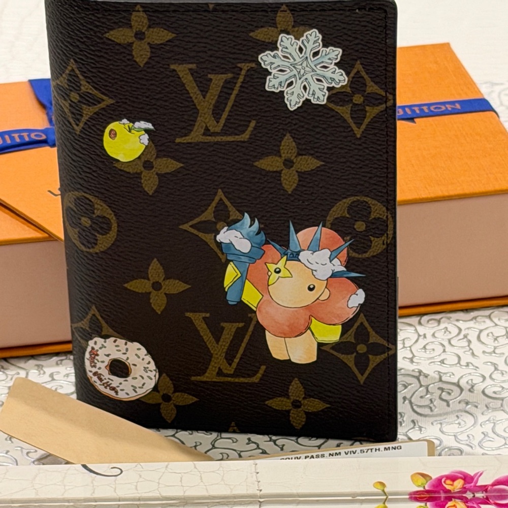 Louis Vuitton passport cover!